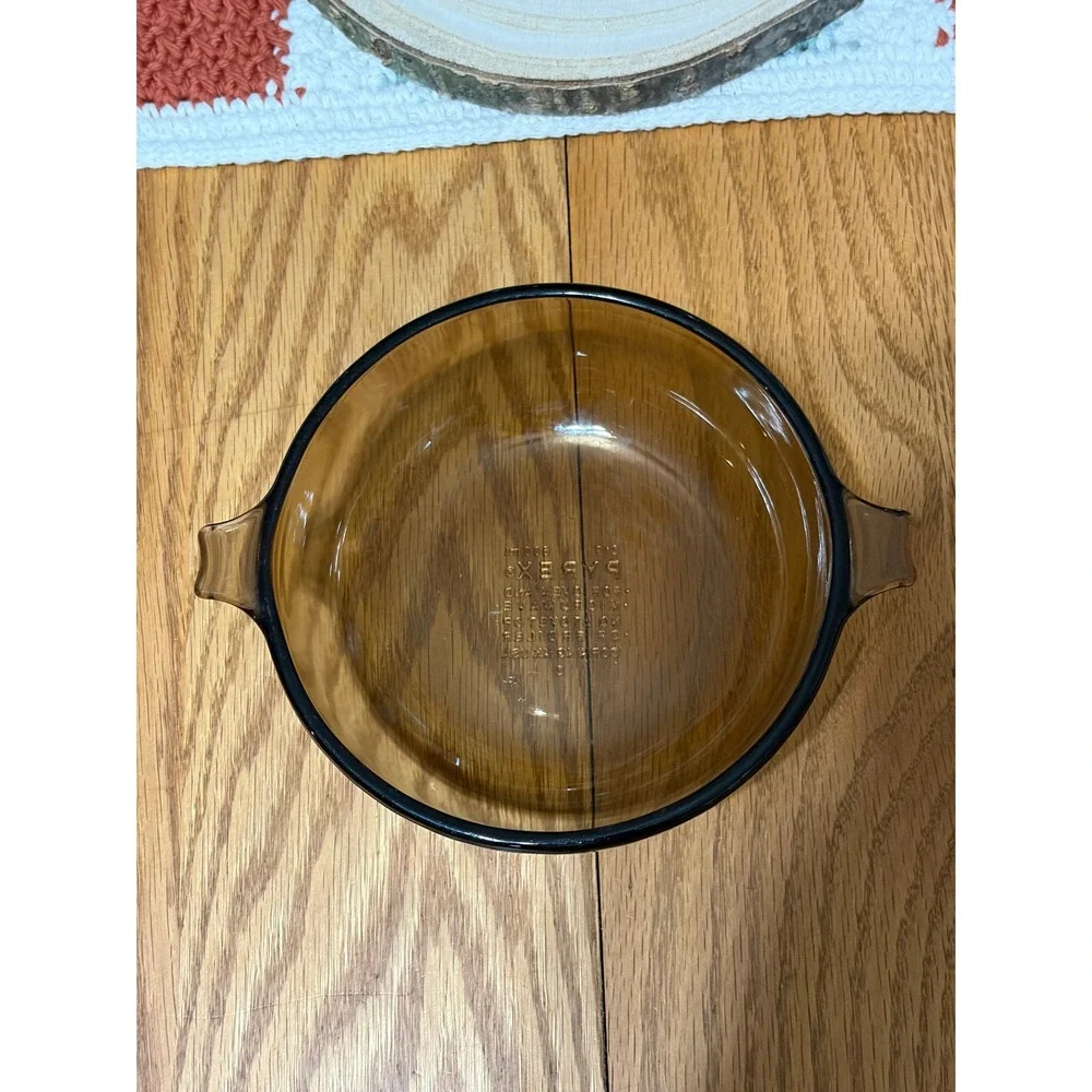 Pyrex visions amber